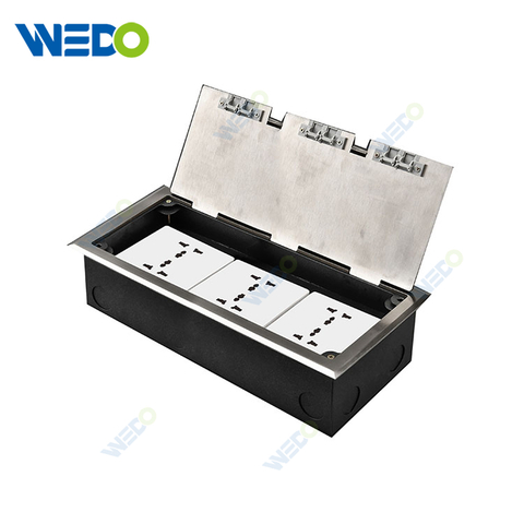 Multifunctional Floor Socket,Floor Outlet Box,Universal Sockets 