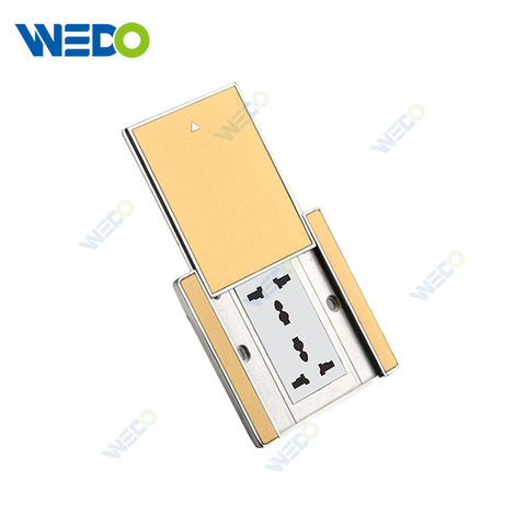 Standard Ground Sliding Type Raised Floor Socket 