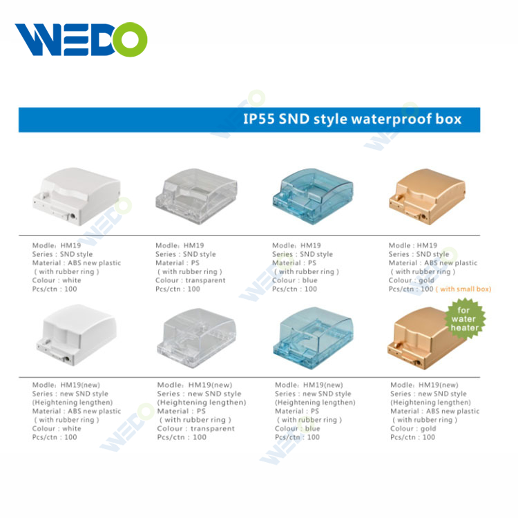 Factory Direct Sale China's Waterproof Ip55 Junction Box