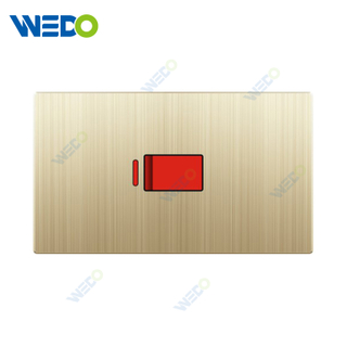 ULTRA THIN A3 Series 45A Socket (3*6) Different Color Different Style Fashion Design Wall Switch 