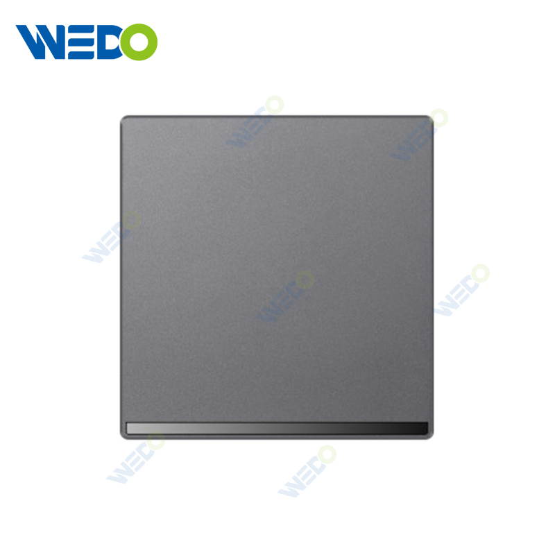 ULTRA THIN A4 Series Blank Plate (3*3) Different Color Different Style Fashion Design Wall Switch 