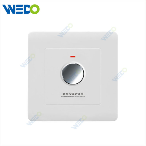 C50 PC Touch Delay Electrical Sockets Customized Factory Wall Switch