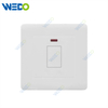 C50 White Hot Sale Wall Light Switch Electrical 20A Switch