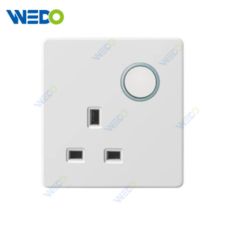 PC 13A Switched Socket/+2USB Reset Switch Socket for Home