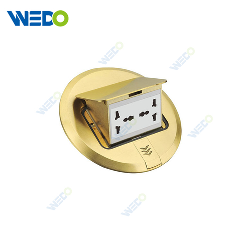 High Quality 220V Pop-up Floor Ground Outlet Socket 