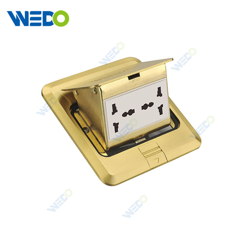 Manufacturer Fast Shipments 13A Mounted Pop Up Floor Socket High Quality 