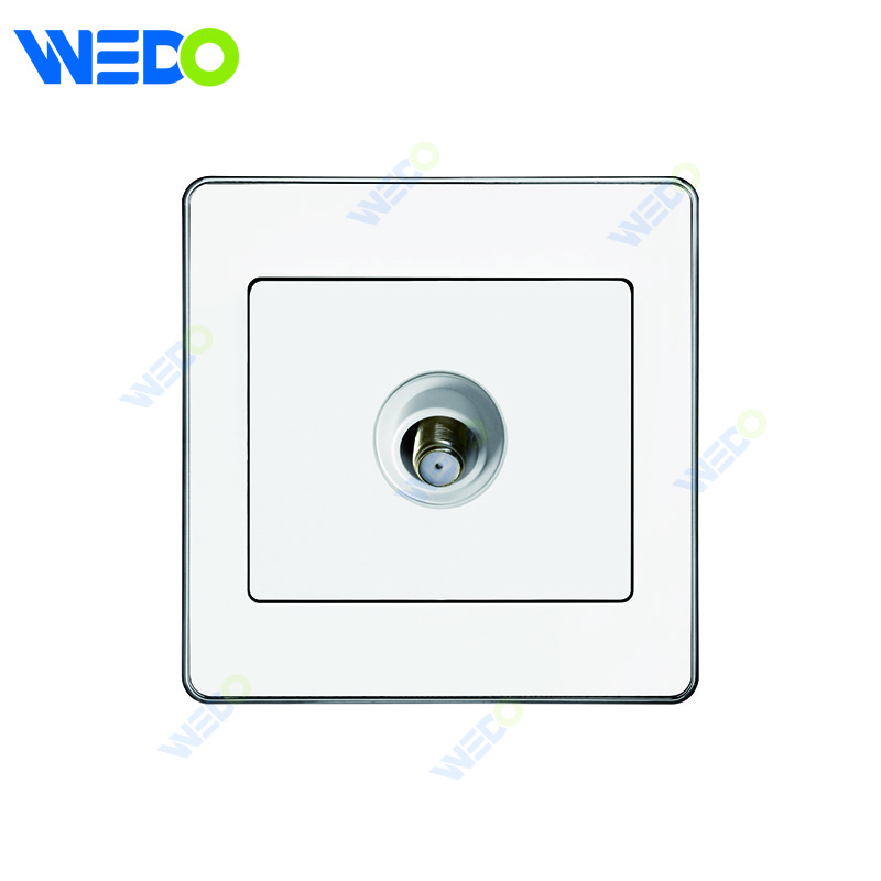 C73 SATELLITE SOCKET/SATELLITE+TEL SOCKET/SATELLITE+TV SOCKET Wall Switch Switch Wall Switch Socket Factory Simple Atmosphere Made In China 4 Gang 4 Wire 
