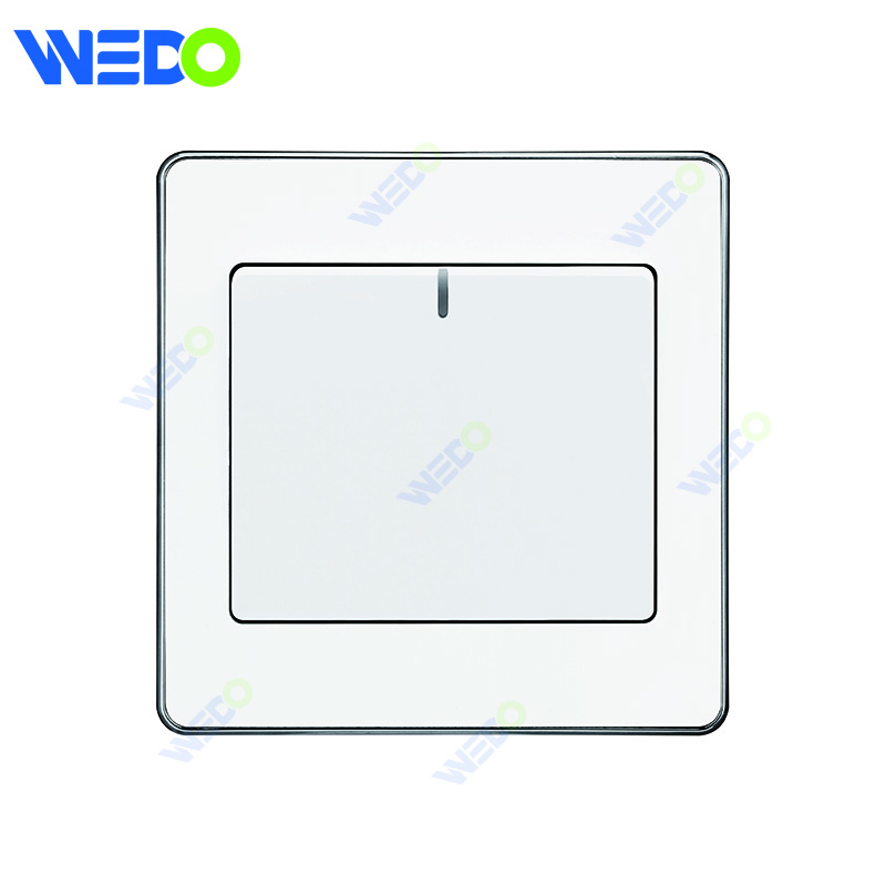 C73 1gang Wall Switch Switch Wall Switch Socket Factory Simple Atmosphere Made In China 1gang 4 Wire 