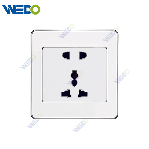 C73 5PIN MF SOCKET Wall Switch Switch Wall Switch Socket Factory Simple Atmosphere Made In China 4 Gang 4 Wire 