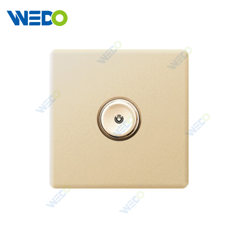 ULTRA THIN Fan /Light dimmer with step 500W 1000W 1500W /1Gang switch with dimmer Different Color Different Style Fashion Design Wall Switch 