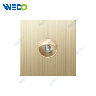 ULTRA THIN A3 Series Double Satellite Socket / Satellite and TV Socket Different Color Different Style Fashion Design Wall Switch 