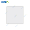 ULTRA THIN A5 Series Switch Socket 1G 16A 250V With PC Materical Different Color Different Style Fashion Design Wall Switch 
