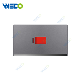 ULTRA THIN A4 Series 45A Socket with neon (3*6) Different Color Different Style Fashion Design Wall Switch 