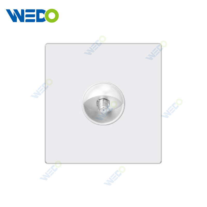 ULTRA THIN A5 Series Satellite Socket /Satellite +TV With PC Materical Different Color Home Socket 