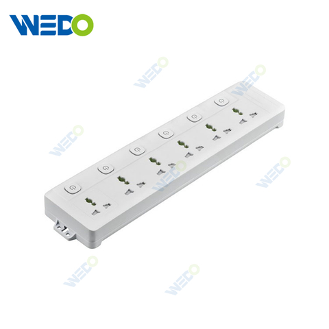 6 Gang Power Extension Socket Malaysia 