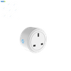 UK BS Standard Wi-Fi Support Alexa Echo Dot Google Home Single Socket