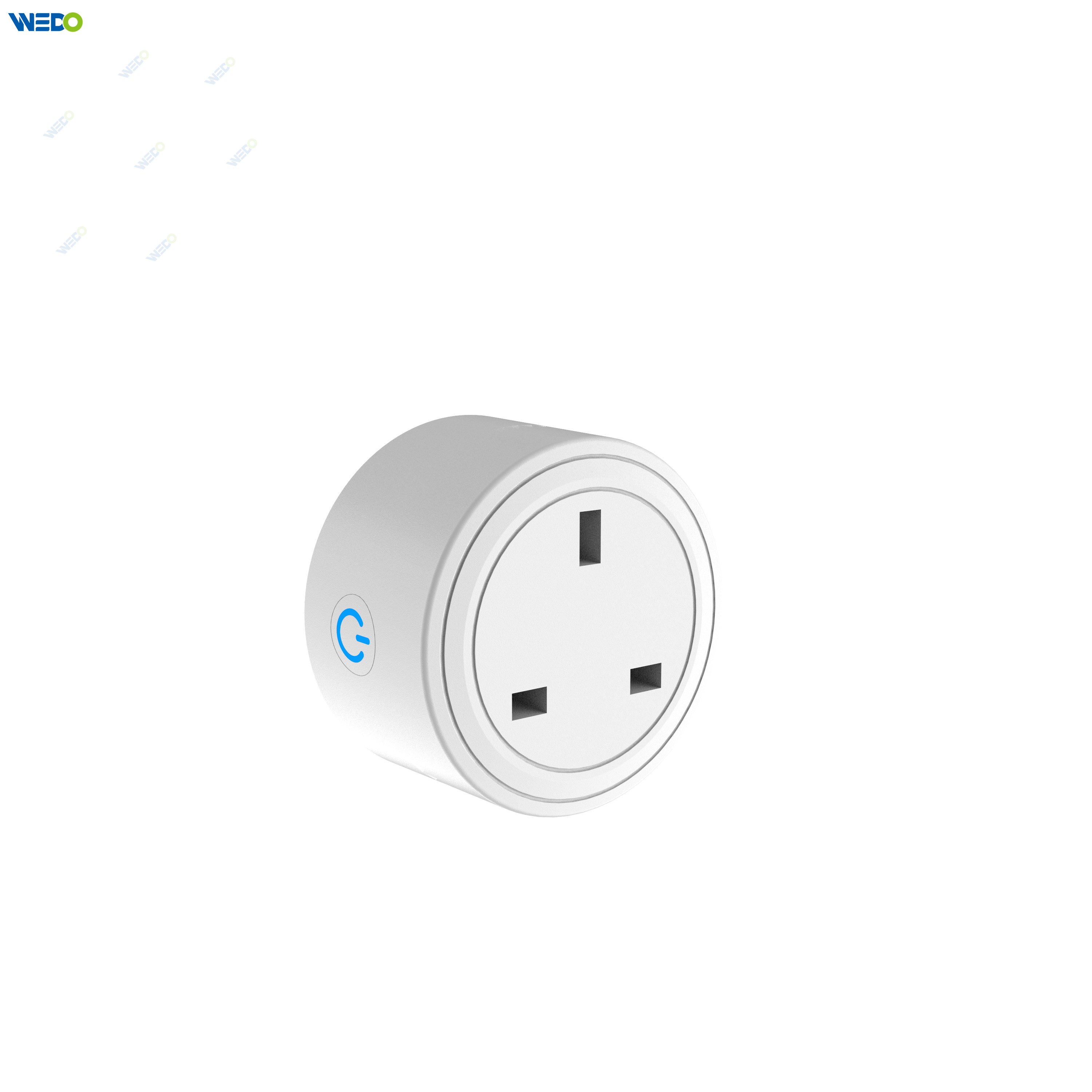 UK BS Standard Wi-Fi Support Alexa Echo Dot Google Home Single Socket