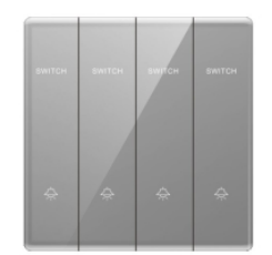 Ultra Slim Switch Socket Exclusive Design Generous Appearance W6 Series Switch Socket 