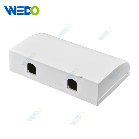 86 Double Size GN Style White ABS Material Waterproof Box