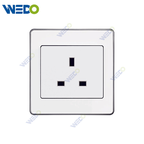 C73 13A SOCKET Wall Switch Switch Wall Switch Socket Factory Simple Atmosphere Made In China 4 Gang 4 Wire 