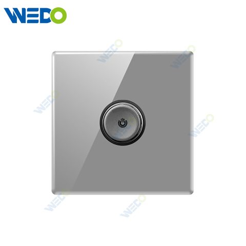 S6 Series Dimmer Switch 500W/1000W 250V Light Electric Wall Switch Socket Tempered Glass Material Modern Sockets