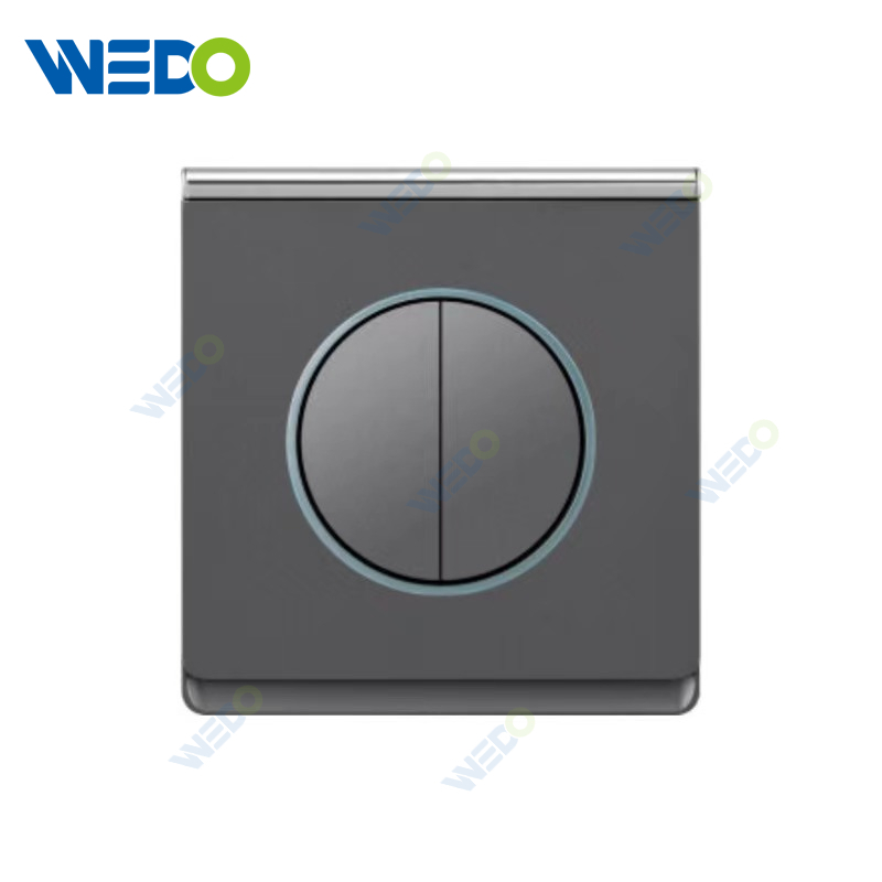 British Standard High Quality 2G Reset Wall Switch Electrical Socket 2G Reset