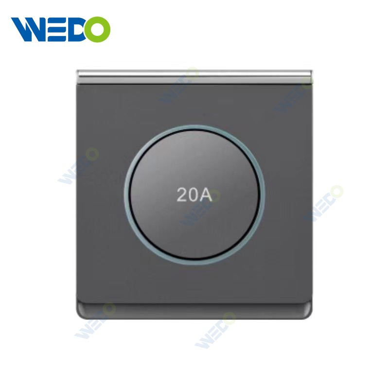 British Standard High Quality 20A Reset Wall Switch Electrical Socket
