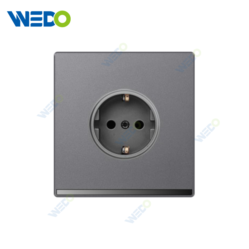 ULTRA THIN A4 Series Eurpean Socket Different Color Different Style Fashion Design Wall Switch 