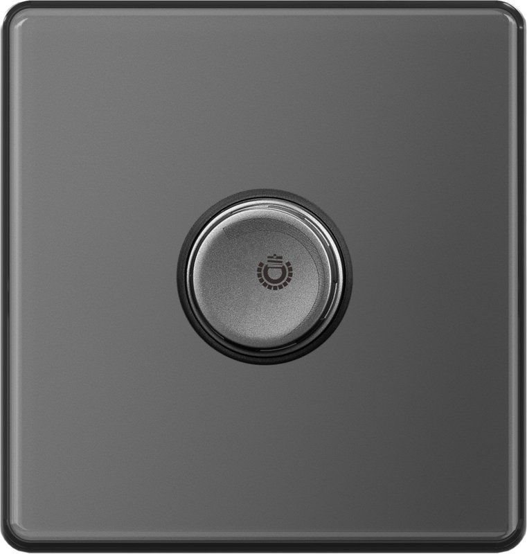 500-1500W Plating Dimmer Switch Socket S8 Newest Design 