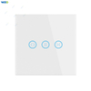 Newest Smart Electrical Curtain Wifi Panel Voice Smart Control Switch