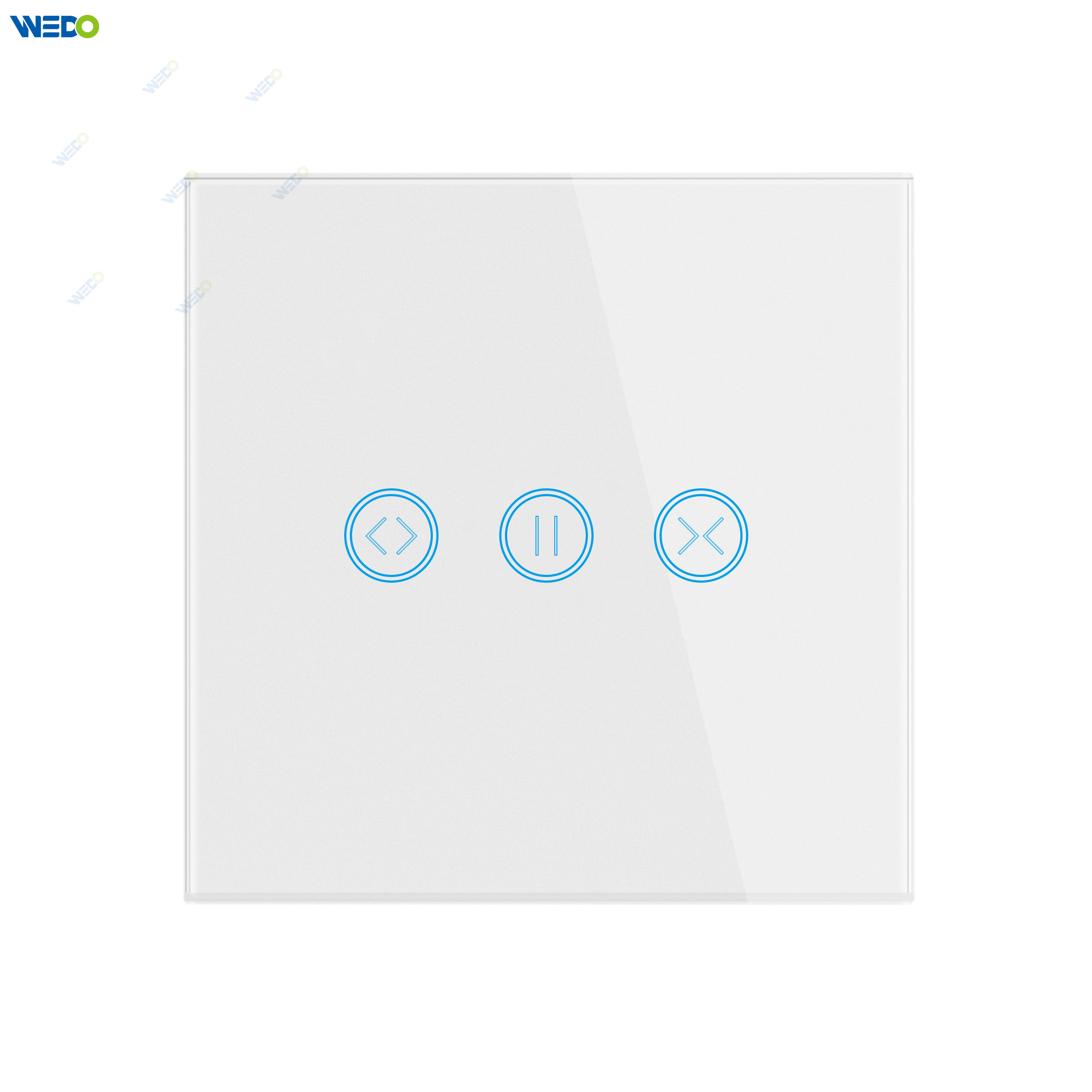 Newest Smart Electrical Curtain Wifi Panel Voice Smart Control Switch