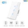 4 Gang Bluetooth Direct PC ABS Material Connection Fast Pairing Smart Touch Switch