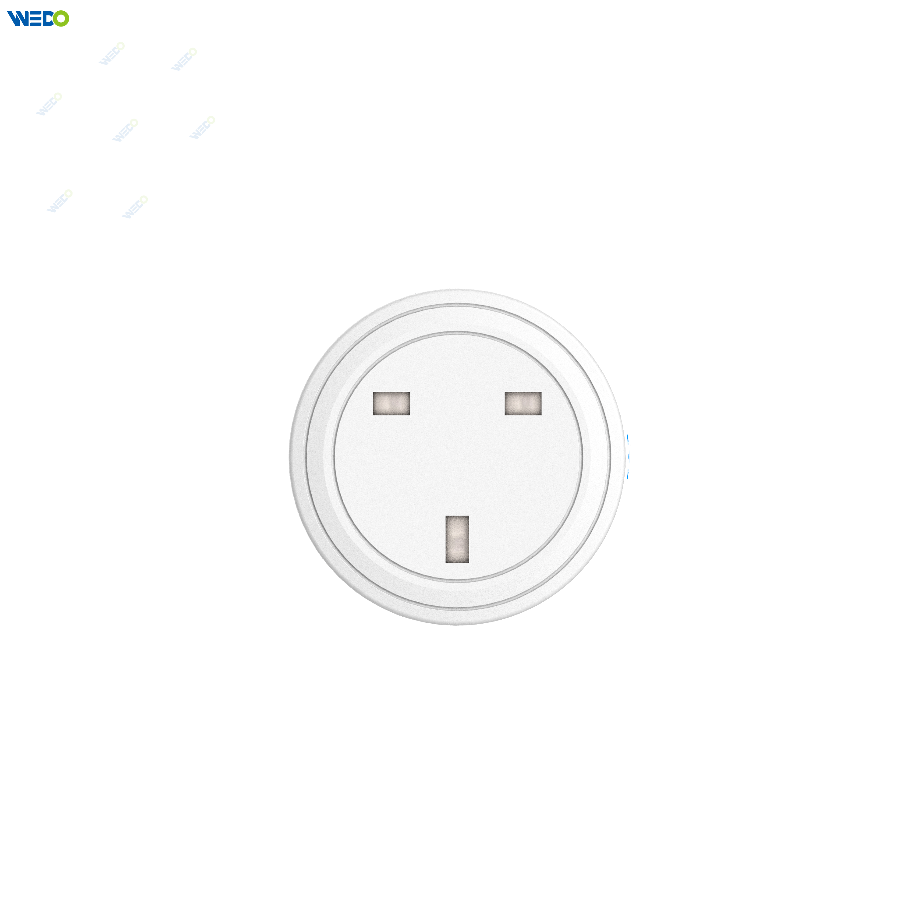UK BS Standard Wi-Fi Support Alexa Echo Dot Google Home Single Socket