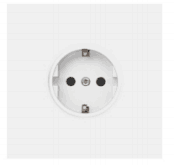 Ultra Slim Switch Socket European Socket Innovative Design Generous Appearance W8 Series Switch Socket 