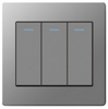  B20 Series Switch middle bottom Painting Switch Different Color Different Style 1 gang 2 gang 3 gang 4 gang Switch Socket
