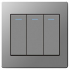  B20 Series Switch middle bottom Painting Switch Different Color Different Style 1 gang 2 gang 3 gang 4 gang Switch Socket