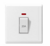 Small Button 20A 45A Exclusive Design Generous Appearance D1 Series Switch Socket 
