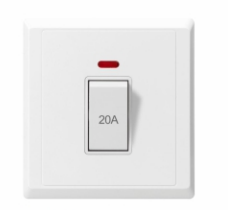 Small Button 20A 45A Exclusive Design Generous Appearance D1 Series Switch Socket 