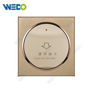 Top Quality Electric Magnetic Wall Hotel Card Key Switch Insert RFID Card for Power Switch