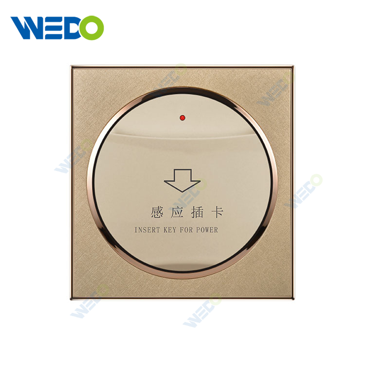 Top Quality Electric Magnetic Wall Hotel Card Key Switch Insert RFID Card for Power Switch