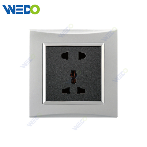 M3 Wenzhou Factory New Design Electrical Light Wall Switch And Socket IEC60669 5PIN MF SOCKET
