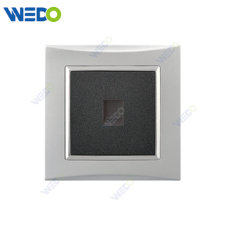 M3 Wenzhou Factory New Design Electrical Light Wall Switch And Socket IEC60669 TEL SOCKET