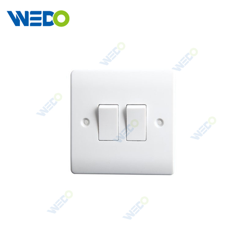 Home Use Standard High Quality 2 Gang Wall Switch Bakelite Panel