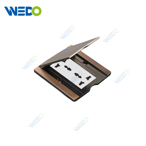 OEM ODM Factory Supplied Fast Openning Single Electric Floor Box With 13A UK Socket