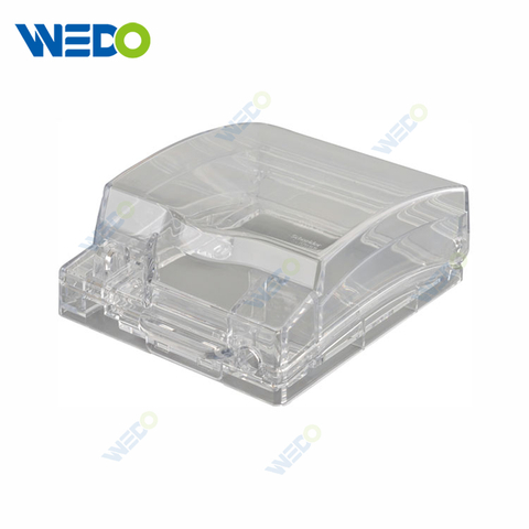  Transparent PS Material SND Style with Rubber Ring Splash Box