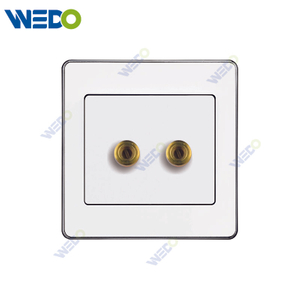 C73 2WAY SPEAKER / 4WAY SPEAKER Wall Switch Switch Wall Switch Socket Factory Simple Atmosphere Made In China 4 Gang 4 Wire 