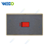 Acrylic Leather British 45A Wall Switch, Electric Socket Switch
