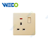 ULTRA THIN 2Gang 1Way Switch And Socket 16A 220V Different Color Different Style Fashion Design Wall Switch 
