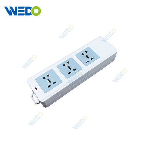 UK Power Universal Multi Electric Extension Socket 