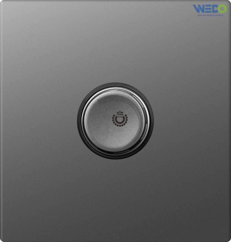 500-1500W Plating Dimmer Switch Socket S9 Newest Design 